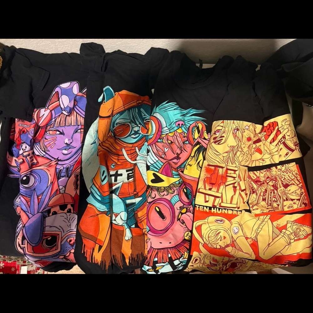 Ten Hundred Merch Shirts (4)